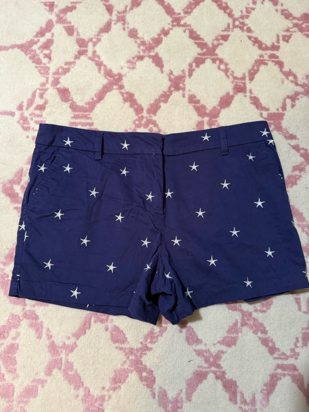 Like NEW British Khaki Starfish shorts